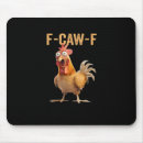 Recherche de humour poulet tapis souris F caw f