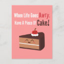 Recherche de humour dessert cartes postales Nourriture