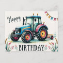 Recherche de tracteur anniversaire cartes Agriculture