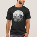 Recherche de zurich tshirts Ville de zurich