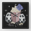 Recherche de de cinéma horloges Noir et blanc