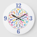 Recherche de conception de mandala horloges Rond