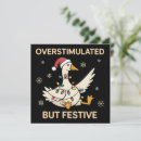 Recherche de oie noël cartes Vacances