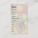 Recherche de fine art cartes visite Restaurant