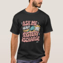 Recherche de mysterieus tshirts Drôle