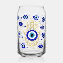 Recherche de main de hamsa tasses Oeil diabolique