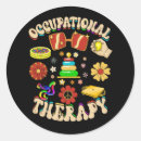 Recherche de ergothérapie autocollants Profession