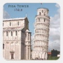 Recherche de penchement autocollants Italie