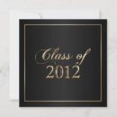 Recherche de classe de 2012 invitations Élégant