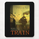 Recherche de voyage vintage tapis souris Train