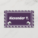 Recherche de halloween placement cartes Noir et blanc