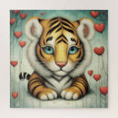 Recherche de tiger puzzles Amour