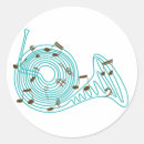 Recherche de harmonie autocollants Cor de harmonie