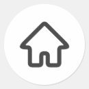 Recherche de immobilier autocollants Agence immobilière