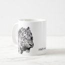 Recherche de animaux sauvages tasses Tigre