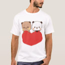 Recherche de bubu tshirts Ours de panda