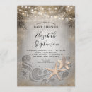 Recherche de starfish baby shower invitations Nautique