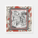 Recherche de alice serviettes Reine des coeurs