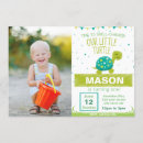 Recherche de tortues anniversaire invitations Garçon