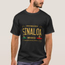 Recherche de sinaloa tshirts Esthétique