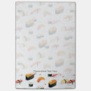 Recherche de sushi post its L'asie