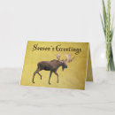 Recherche de élan vœux cartes Animaux