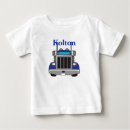 Recherche de camionneur bébé vêtements Bleu