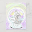 Recherche de globe de neige cartes postales Hiver