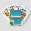 Recherche de falaise jeux de cartes Phare