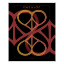 Recherche de paix posters Amour