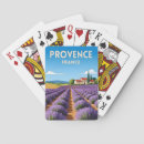 Recherche de la provence jeux de cartes Lavande