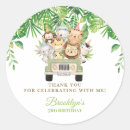 Recherche de fille singe autocollants Tropical