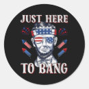 Recherche de abraham lincoln autocollants 4 juillet