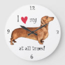 Recherche de weiner horloges Teckel