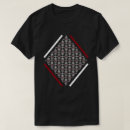 Recherche de carré rouge tshirts Moderne