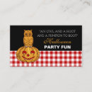 Recherche de hibou halloween invitations Fête d'halloween