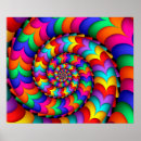 Recherche de spirale posters Abstrait