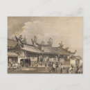 Recherche de dans le chinois cartes postales Port