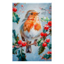 Recherche de rouge gorge posters Nature