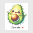 Recherche de avocat drôle autocollants Vert