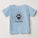 Recherche de patte de chien bébé tshirts Pour enfants