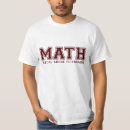 Recherche de mental tshirts Maths