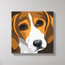 Recherche de beagle impressions sur toile Beagles