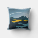 Recherche de montagne coussins Flanc