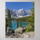 Recherche de moraine lake posters Rochers canadiens