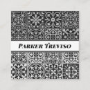 Recherche de paisley cartes visite Blanc