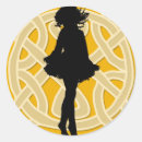 Recherche de danseur irlandais autocollants Feis