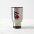 Recherche de nepal tasses Drapeau