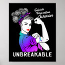 Recherche de bien être posters Sensibilisation