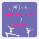 Recherche de ballerine autocollants Gymnastique